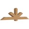 Ekena Millwork Kennewick Timber Gable Bracket, Western Red Cedar, 84"W x 24"H x 5 1/2"D x 5 1/2"F, 7/12 Pitch GBW084X24X0606KEN00SWR - alternate 2